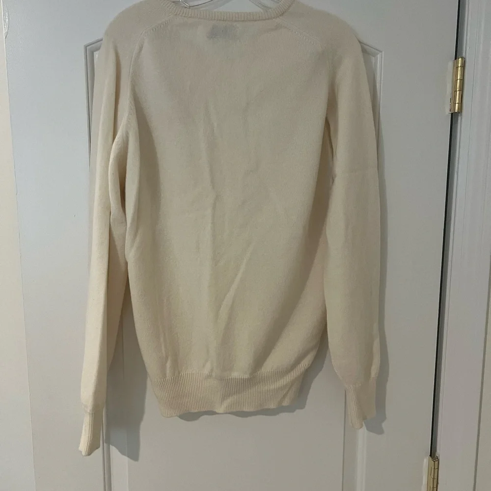 Rowing Blazers US Rowing Sweater, Ivory, Medium - Picture 5 of 5